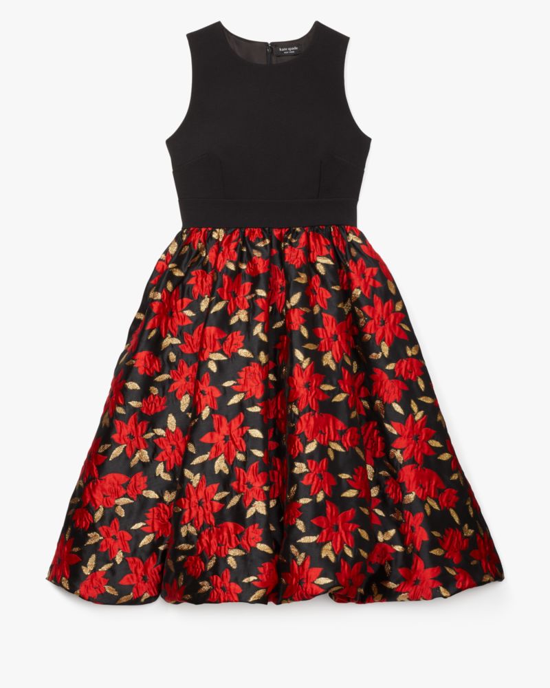 Winter Blooms Brocade Dress | Kate Spade Outlet