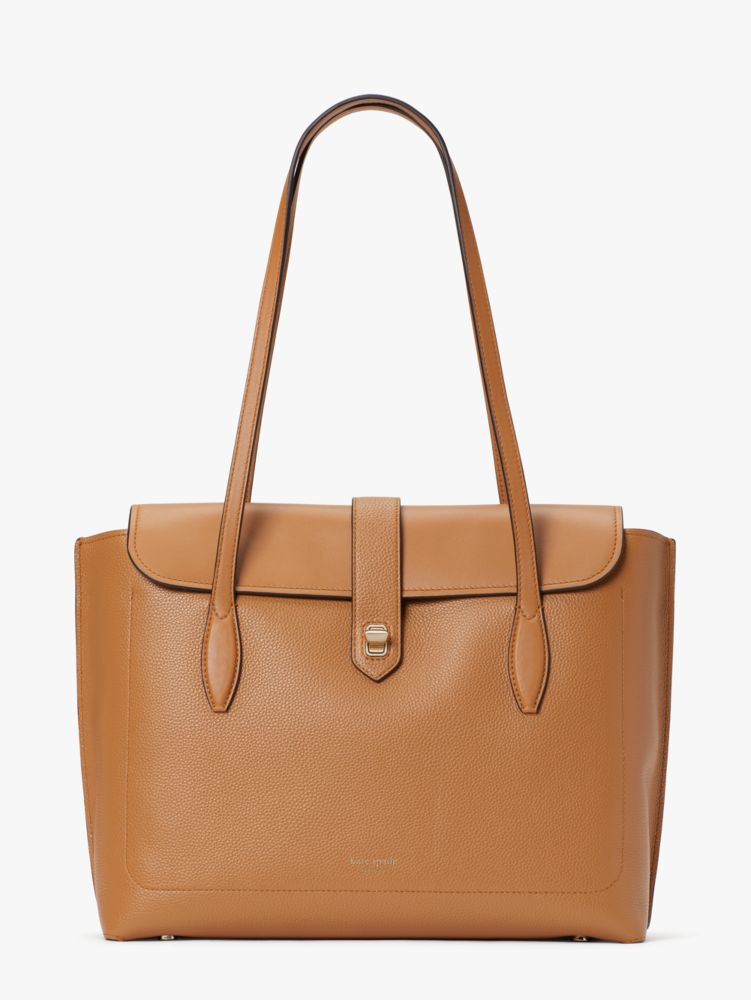 Kate Spade Essential Large Work Tote In Bungalow Brown