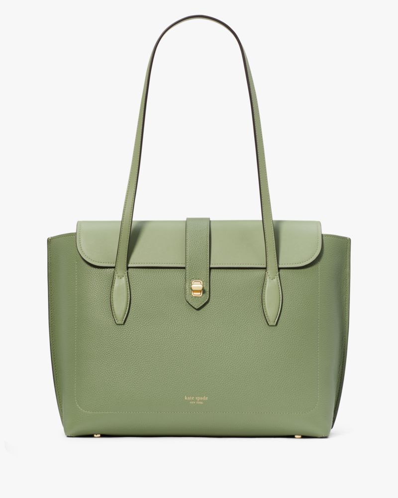 Shop Kate Spade Essential Large Work Tote In Romaine
