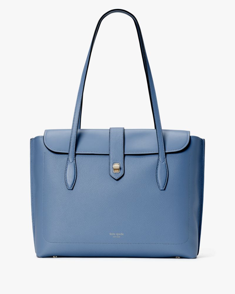 Kate Spade Essential Large Work Tote In Manta Blue