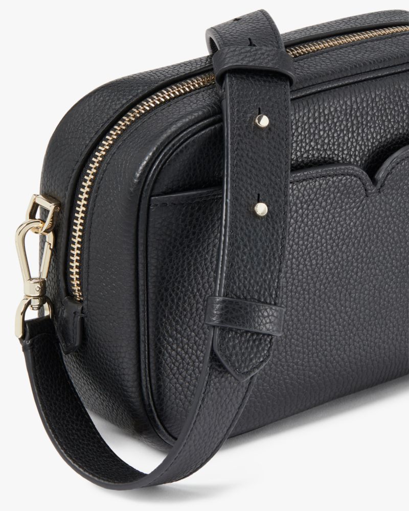 Buy KATE SPADE Astrid Pebbled Leather Crossbody Bag