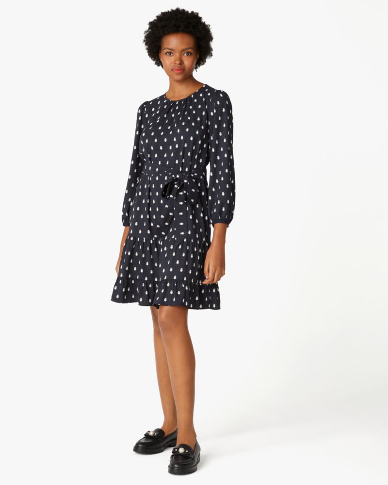 Poppy Toss Shirtdress