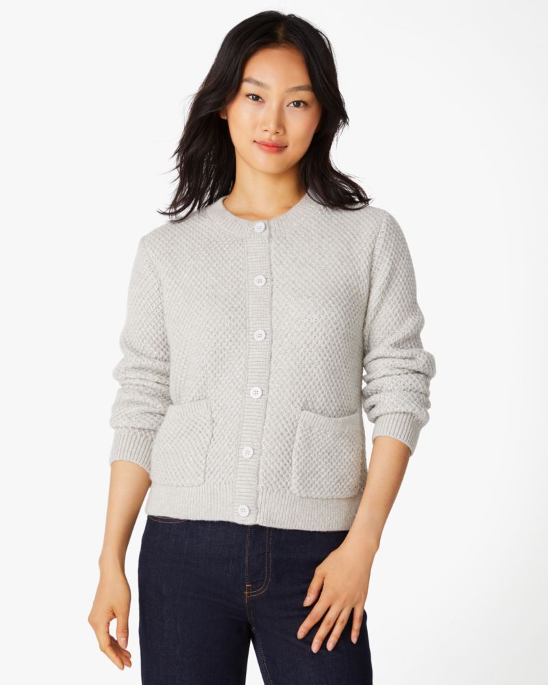 Kate Spade Sparkle Cardigan, Strukturiert