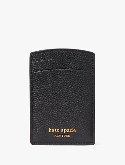 Morgan Bow Bedazzled Cardholder | Kate Spade New York