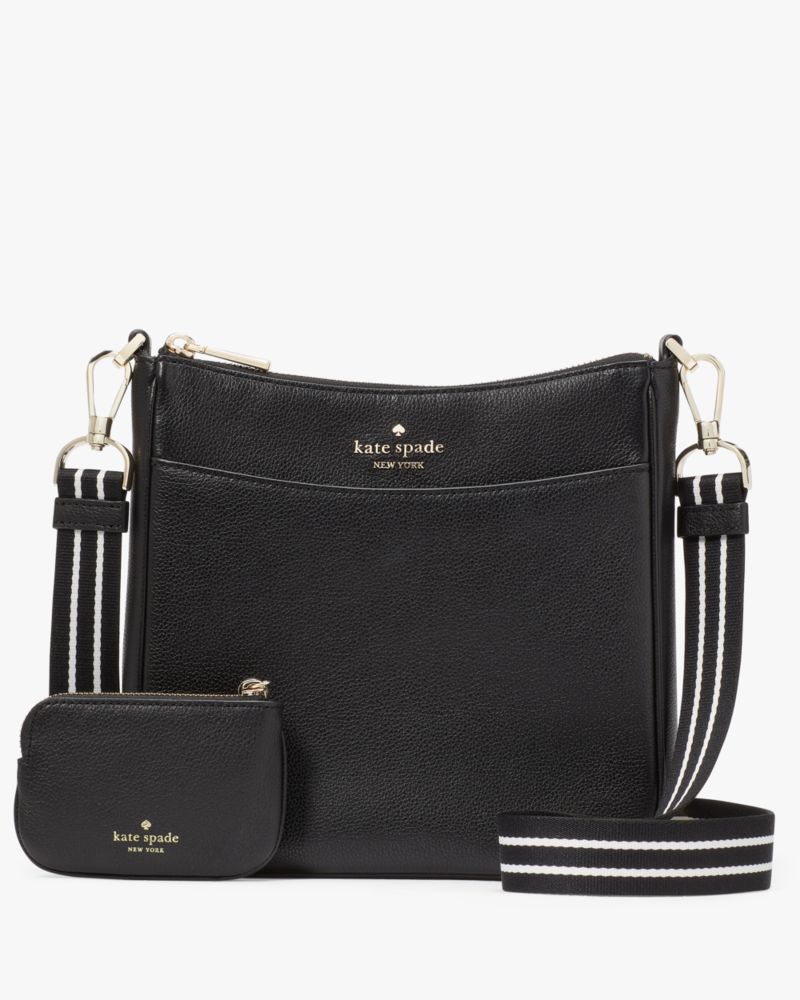 THE BAG REVIEW: KATE SPADE ROSIE CROSSBODY IN GERANIUM AND DUSK CITY SCAPE  