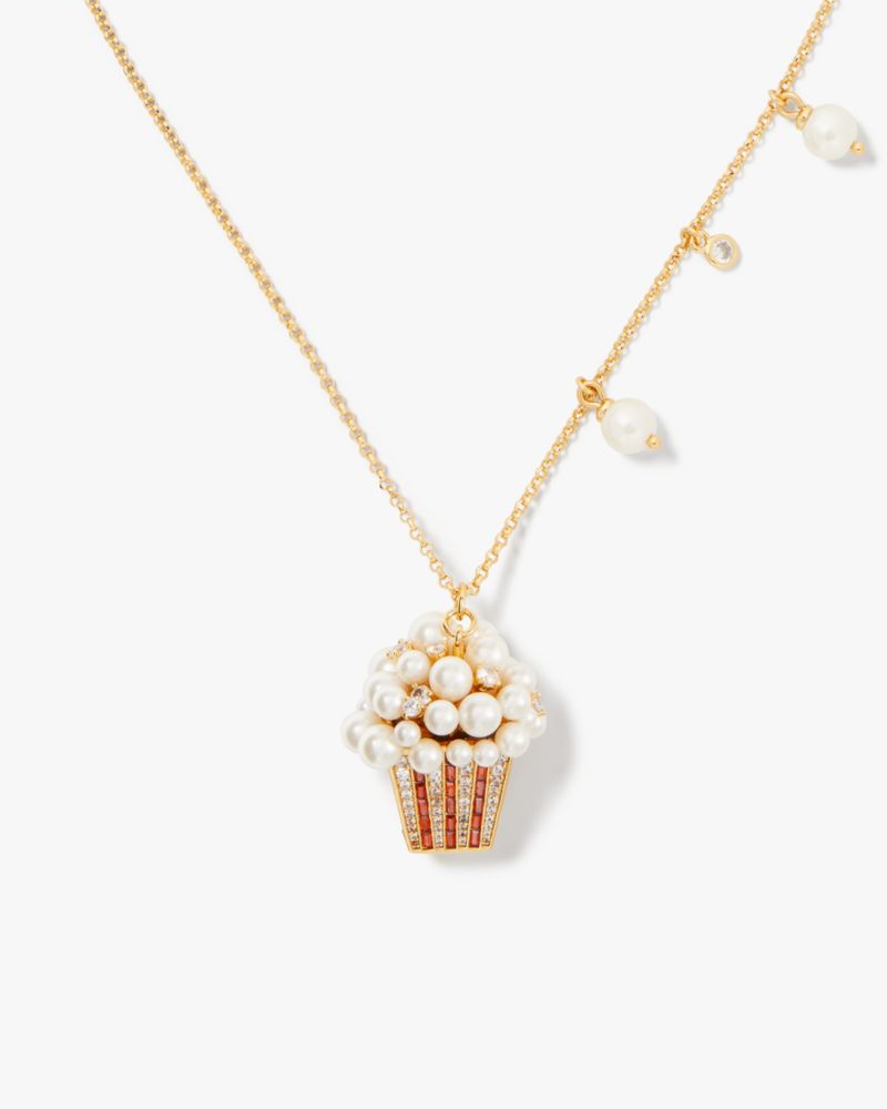 Kate Spade Winter Carnival Popcorn Pendant