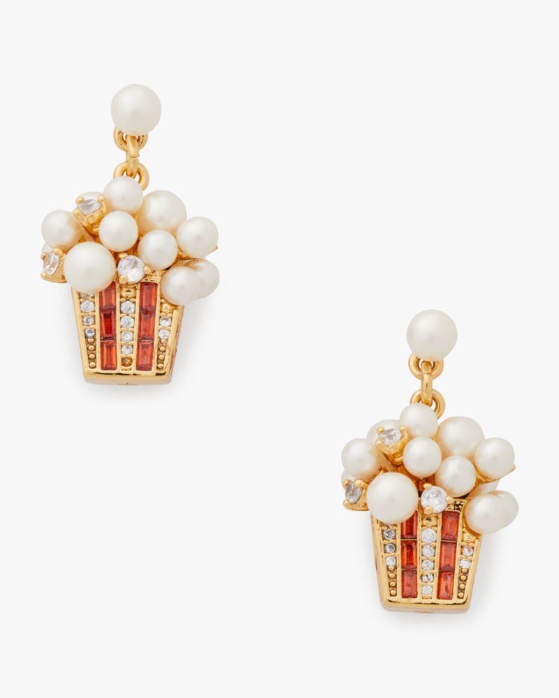 Kate Spade Winter Carnival Popcorn Earrings