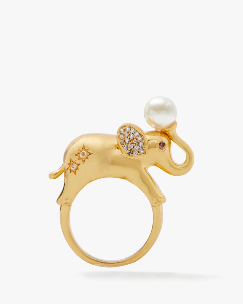 Kate Spade Winter Carnival Ring