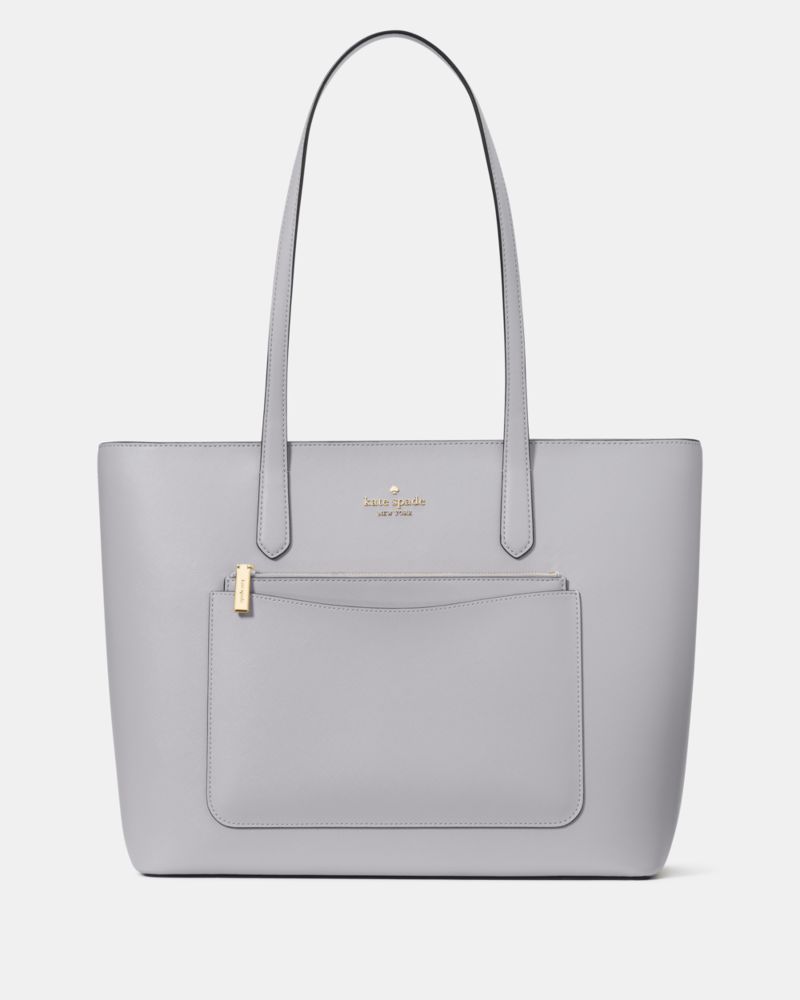 Spade Flower Jacquard Large Open Tote | Kate Spade Outlet