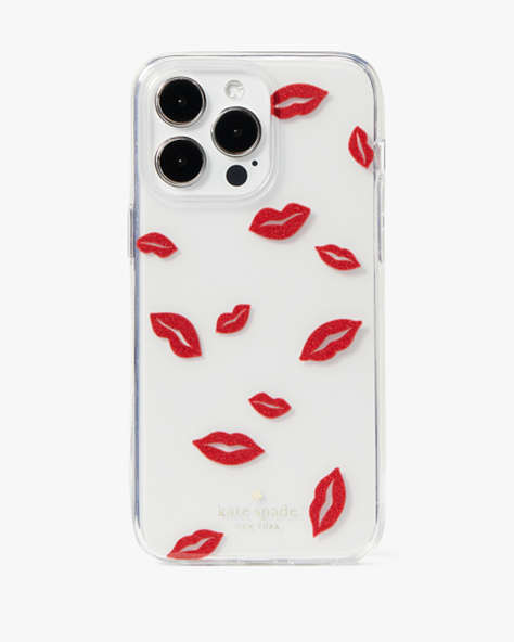 Lip Toss Printed iPhone 15 Pro Max Case