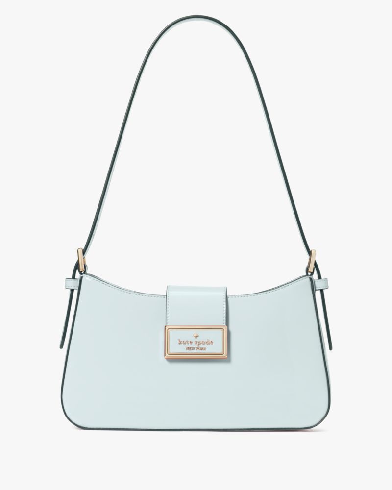 Reegan Patent Small Shoulder Bag