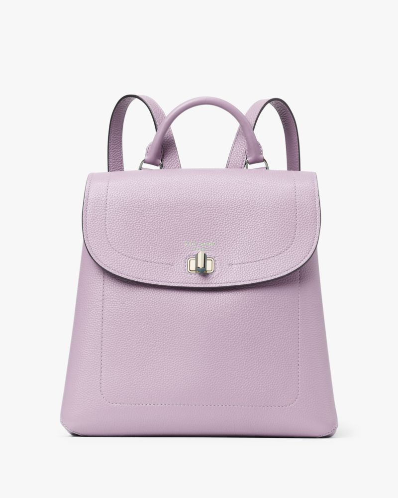 Kate spade adel medium flap backpack sale