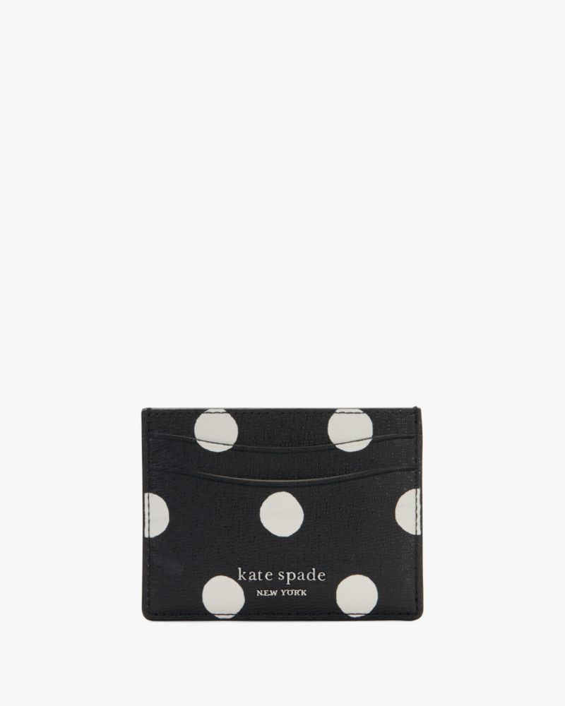 Starlight Patent Saffiano Leather Cardholder | Kate Spade New York