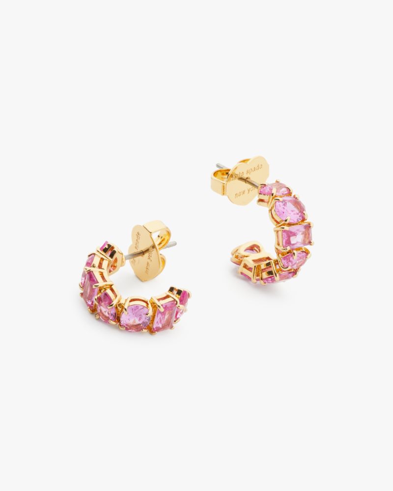 Candy Shop Small Stone Hoops