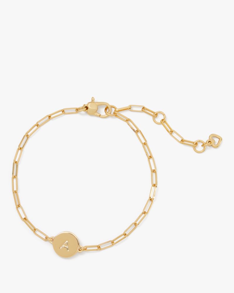 Louis Vuitton Petit Louis Bracelet, Gold