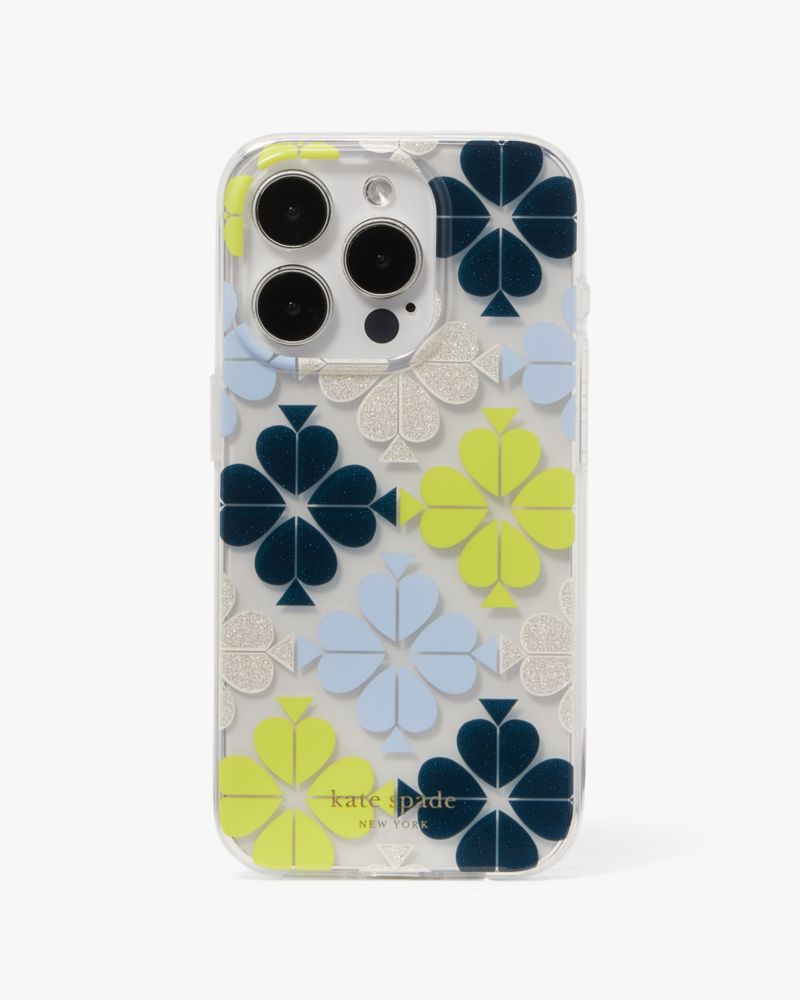 Spade Flower I Phone 15 Case Kate Spade New York