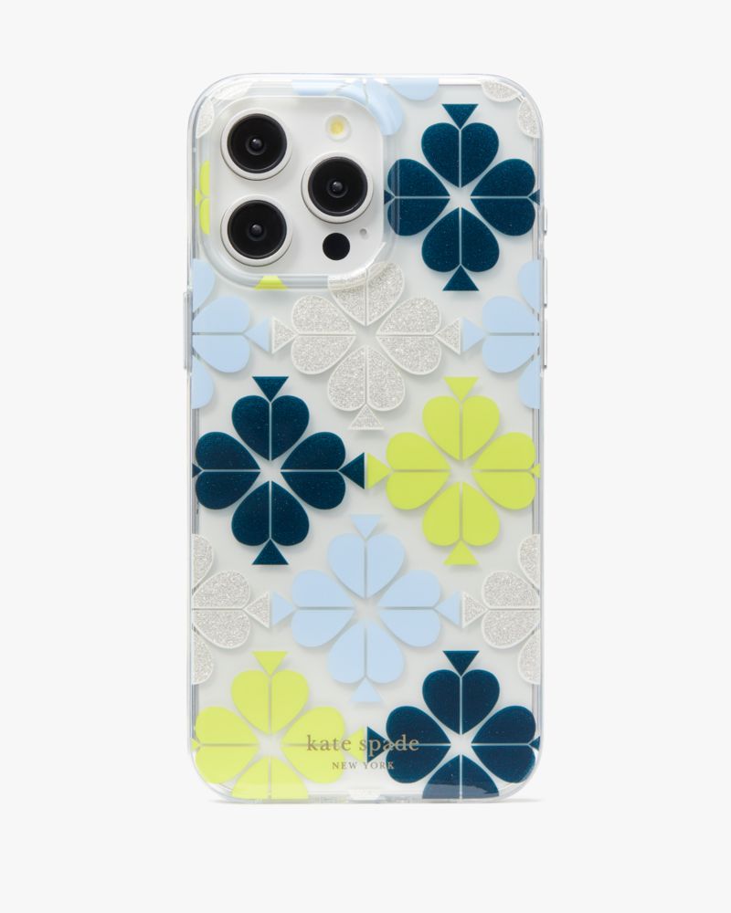 Spade Flower I Phone 15 Case Kate Spade New York