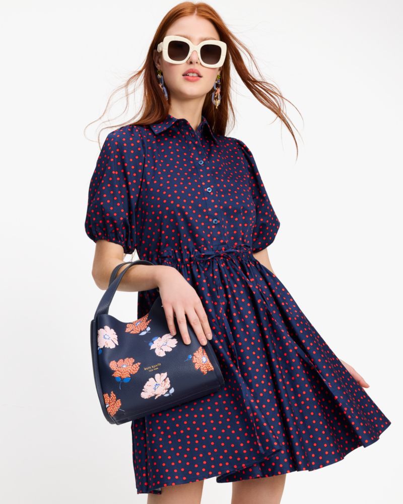 Kate spade best sale scatter dot shirtdress