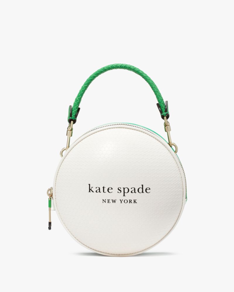 Kate Spade New York Tee Time Textured Crossbody Bag In Multi