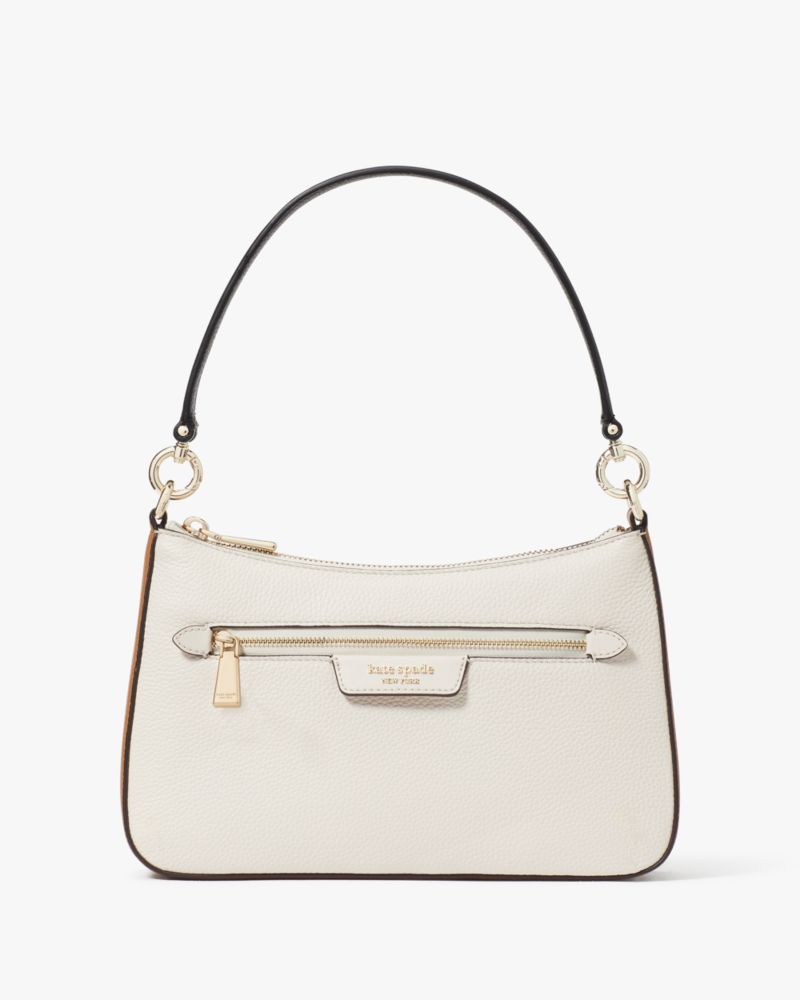 Kate Spade Hudson Colorblocked Convertible Crossbody In White