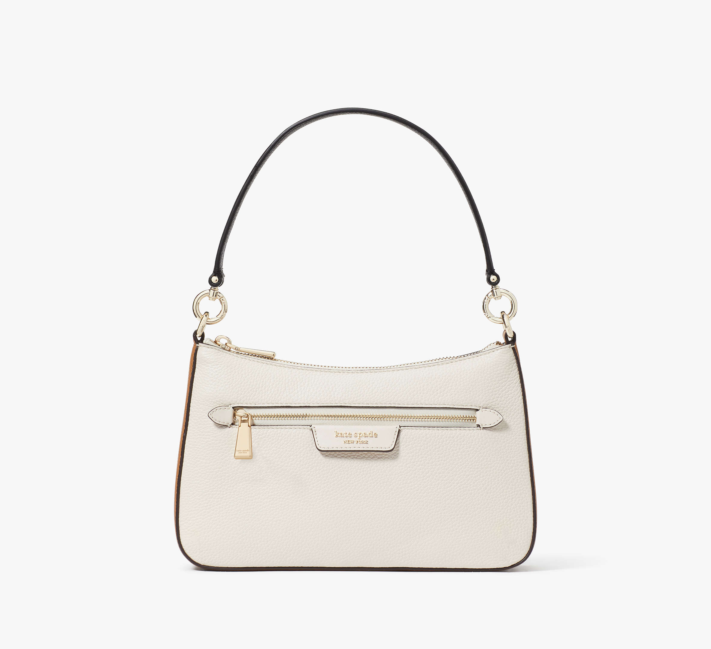 Kate Spade Hudson Colorblocked Convertible Crossbody In White