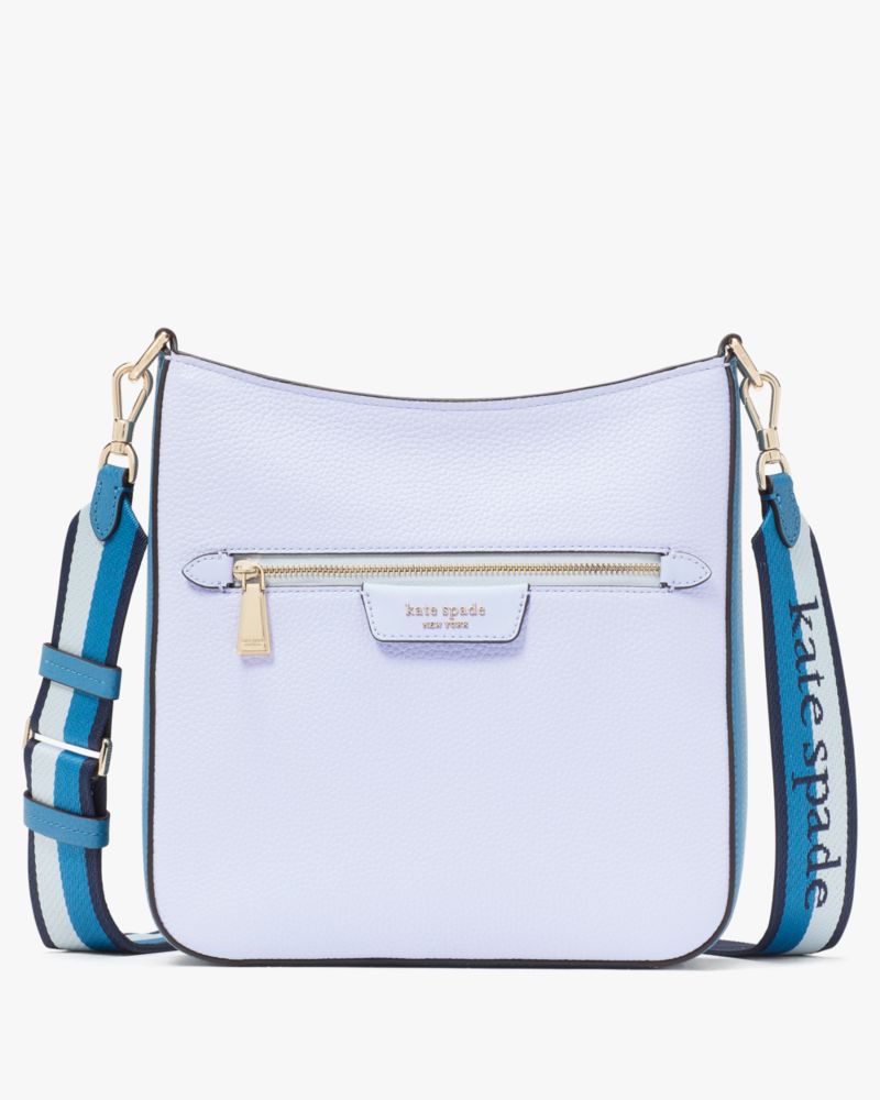 HUDSON messenger crossbody bag