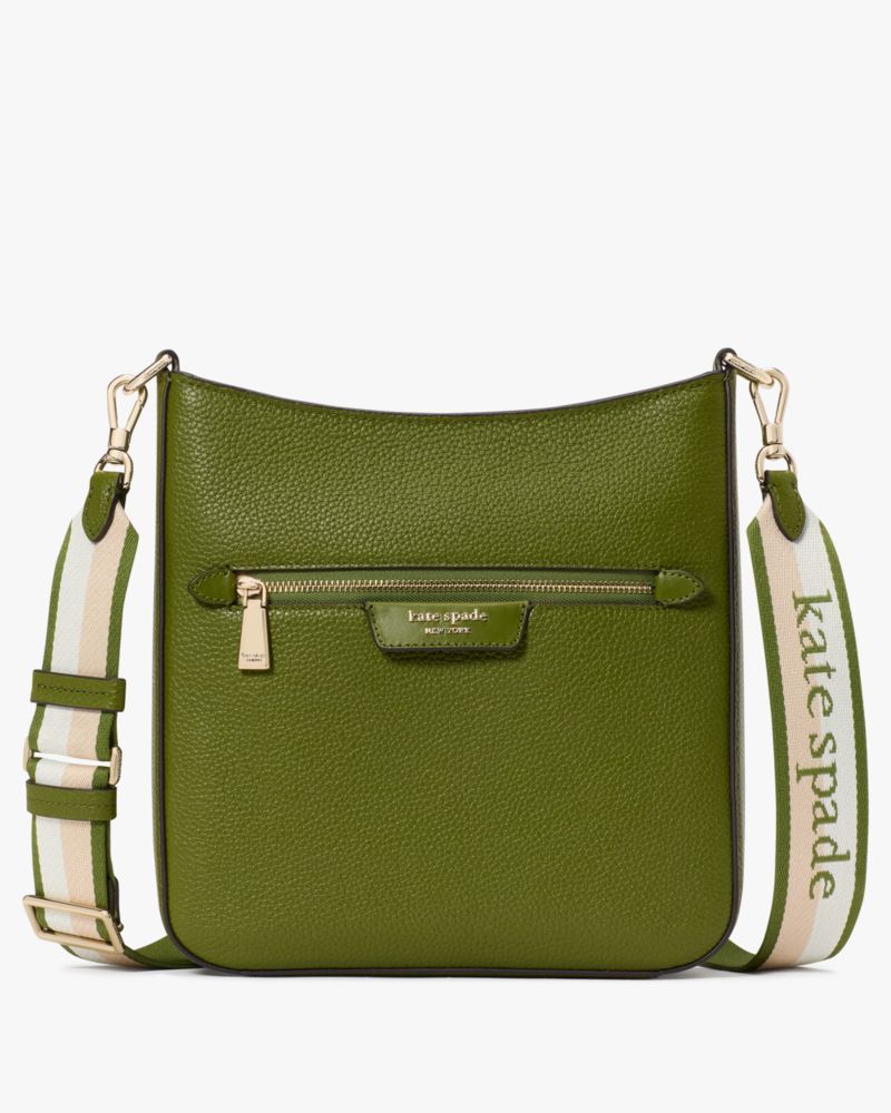Hudson Messenger Crossbody Bag