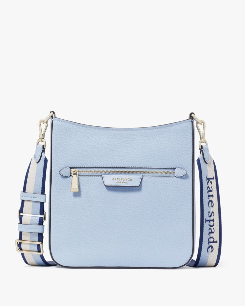 Kate Spade Hudson Messenger Crossbody In Blue