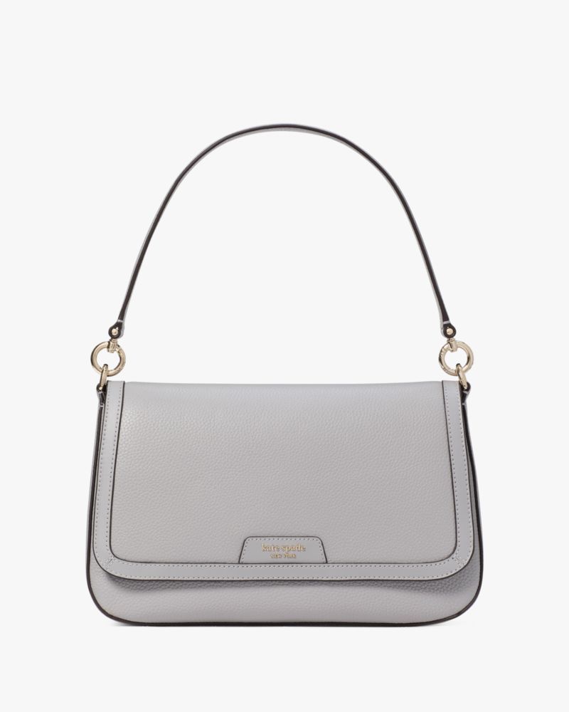 Hudson Convertible Flap Shoulder Bag