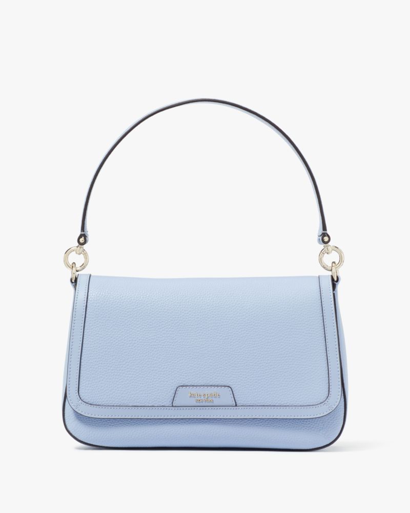 Kate Spade Hudson Flap Shoulder Bag In North Star