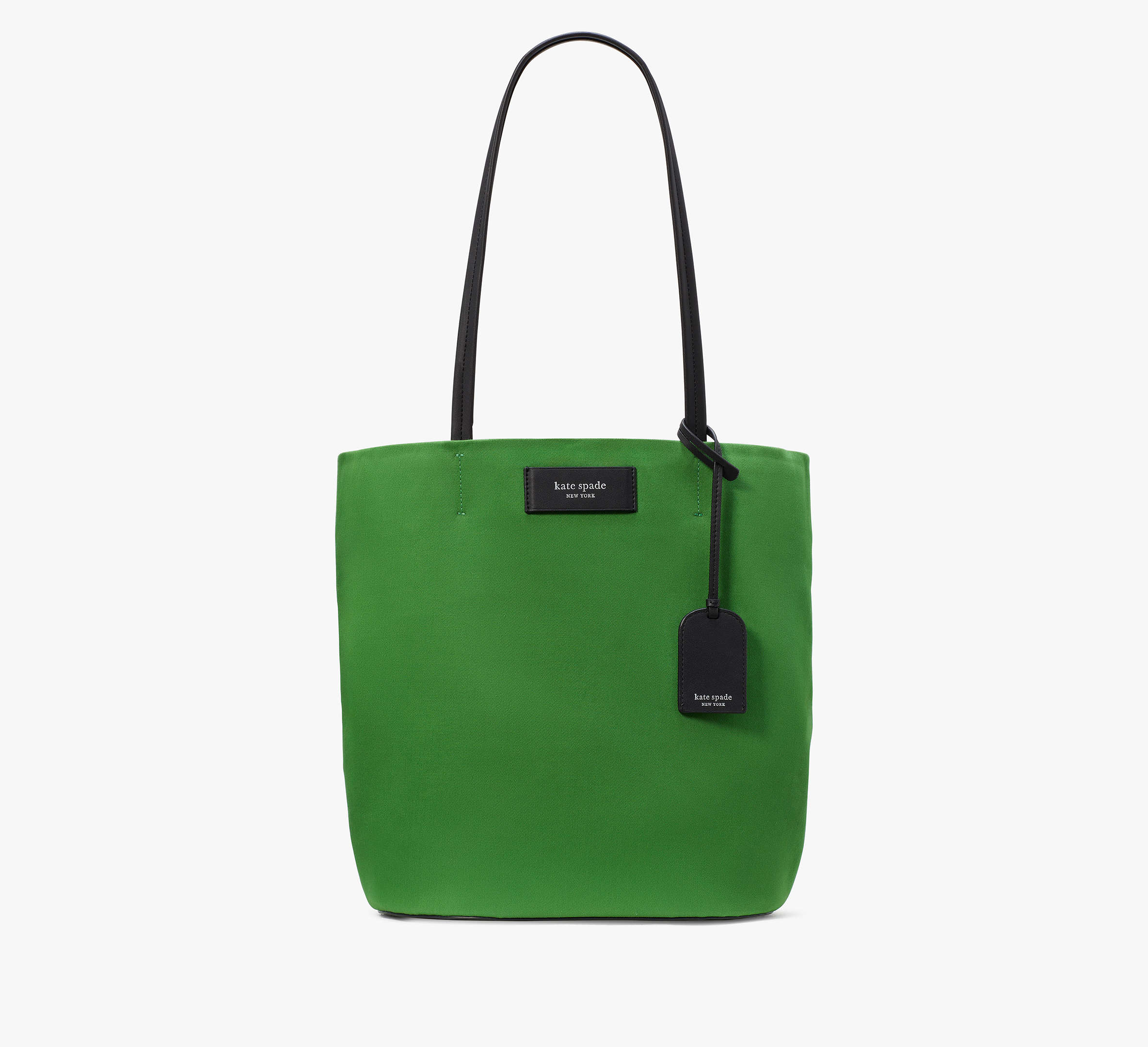 Kate Spade On Purpose Canvas Large Tote In Green