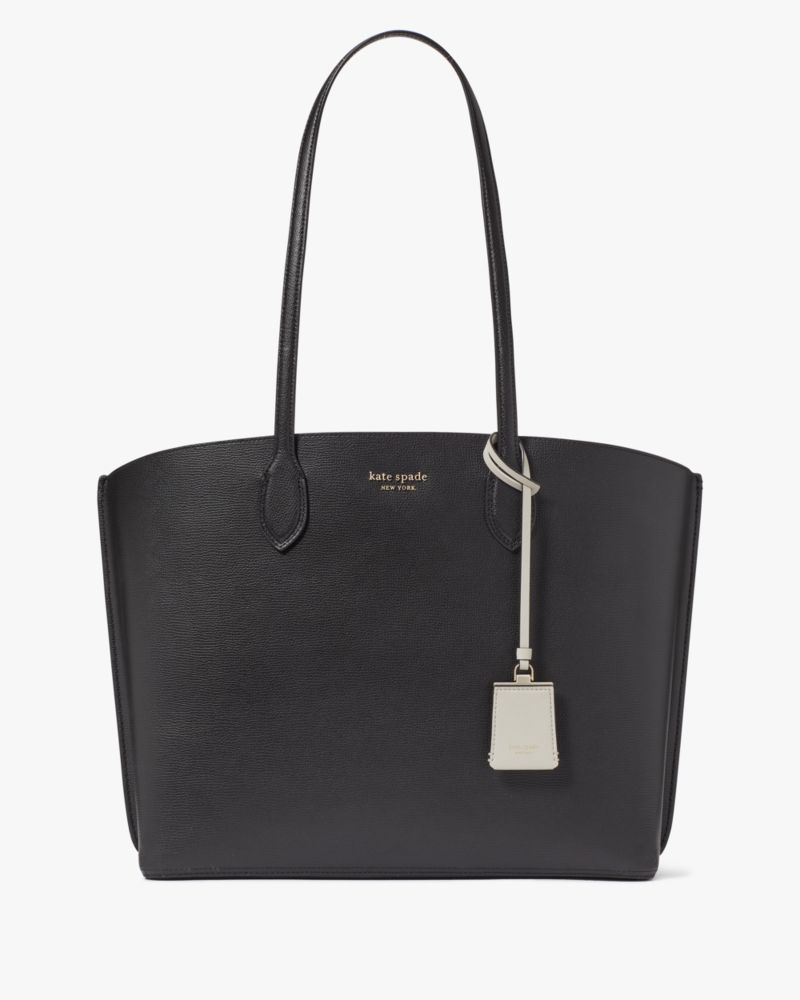 Kate Spade Suite Work Tote In Black