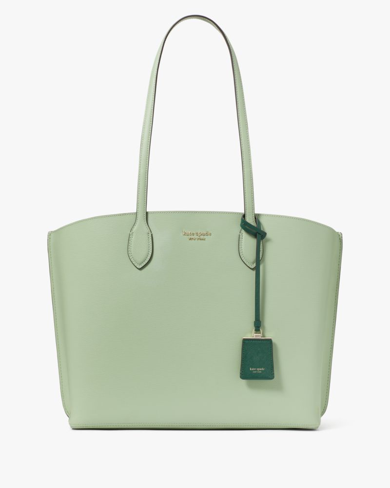 Shop Kate Spade Suite Large Work Tote In Beach Glass
