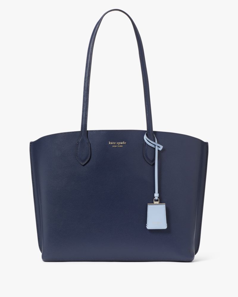 Kate Spade Suite Work Tote In Parisian Navy