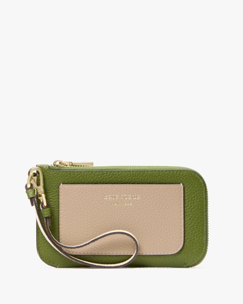 Kate Spade Ava Colorblocked Coin Card Case Wristlet