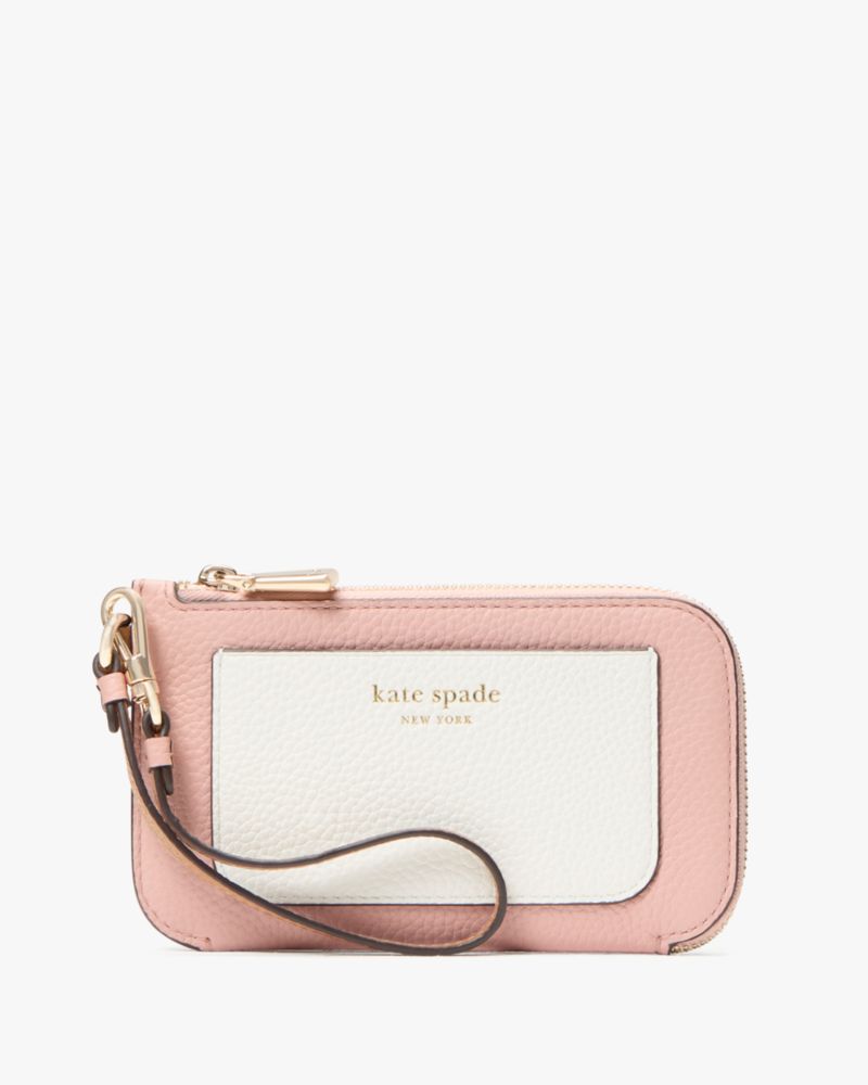 Kate Spade Ava Colorblocked Coin Card Case Wristlet