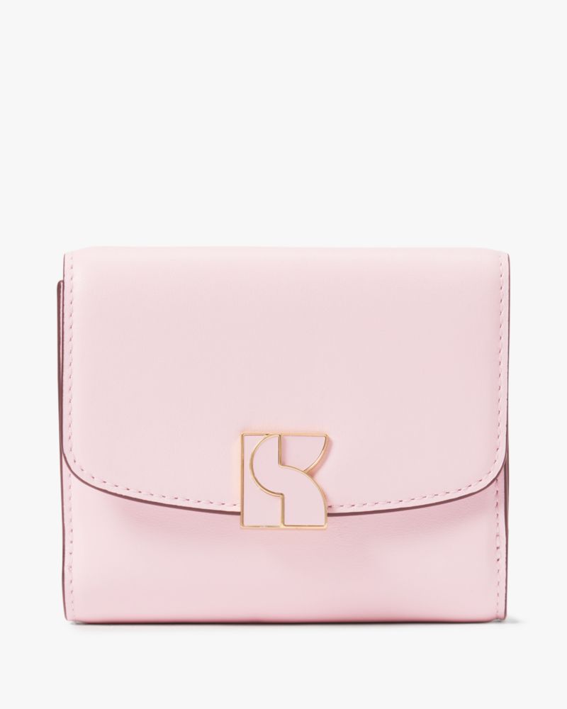 Knott Colorblocked Small Compact Wallet | Kate Spade New York