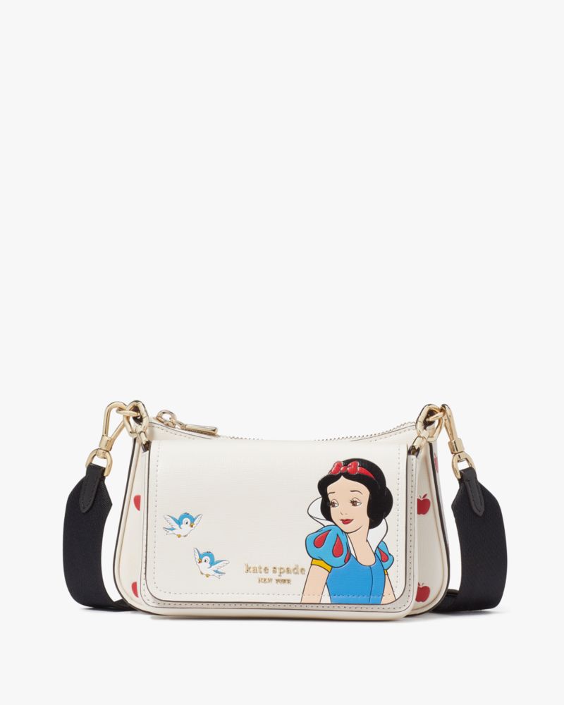 Kate Spade New York Snow White Double Up Crossbody In Neutral