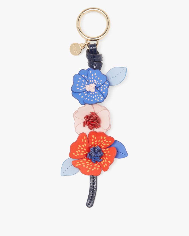 Blue and Grey Flower Strap – douglasanddaisy