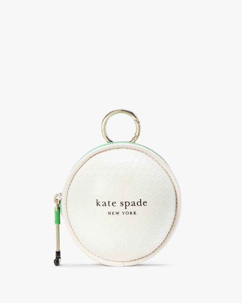 Kate Spade Tee Time Coin Purse In White