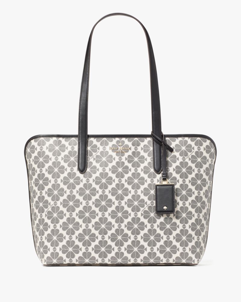 Kate Spade Signature Spade Flower Tote Bag, Groß