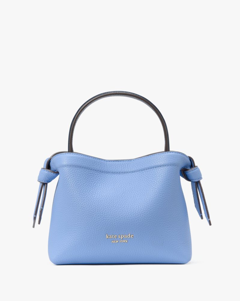 Knott Colorblocked Mini Crossbody Tote