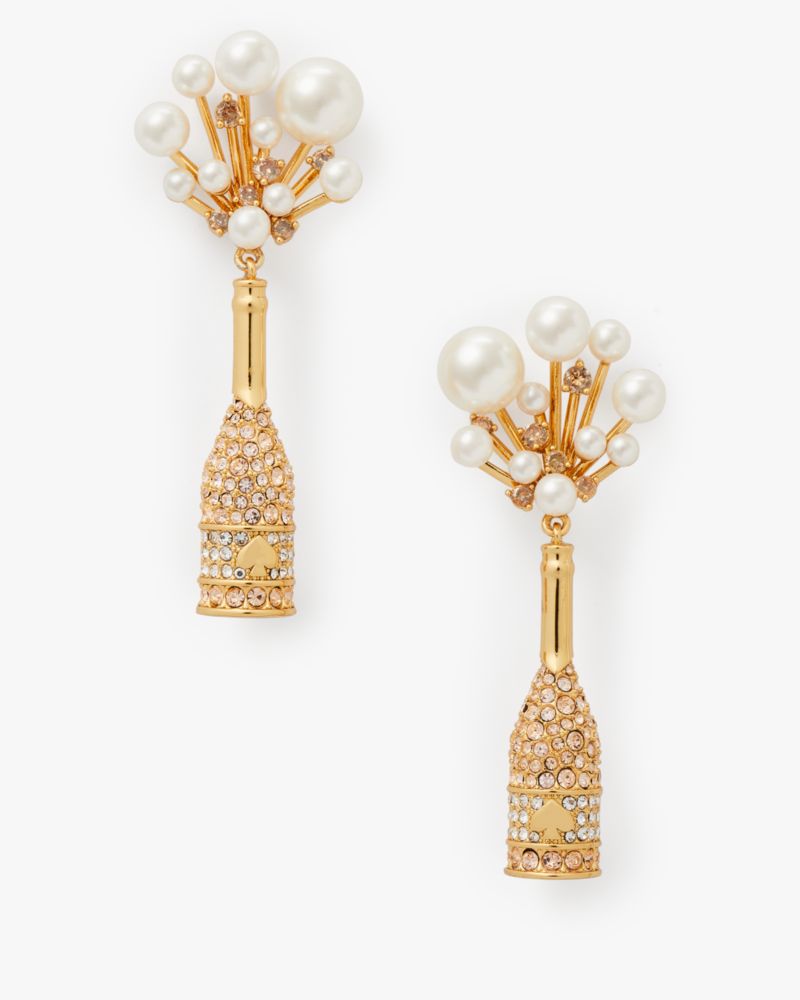 Kate Spade Cheers To That Drop Earrings