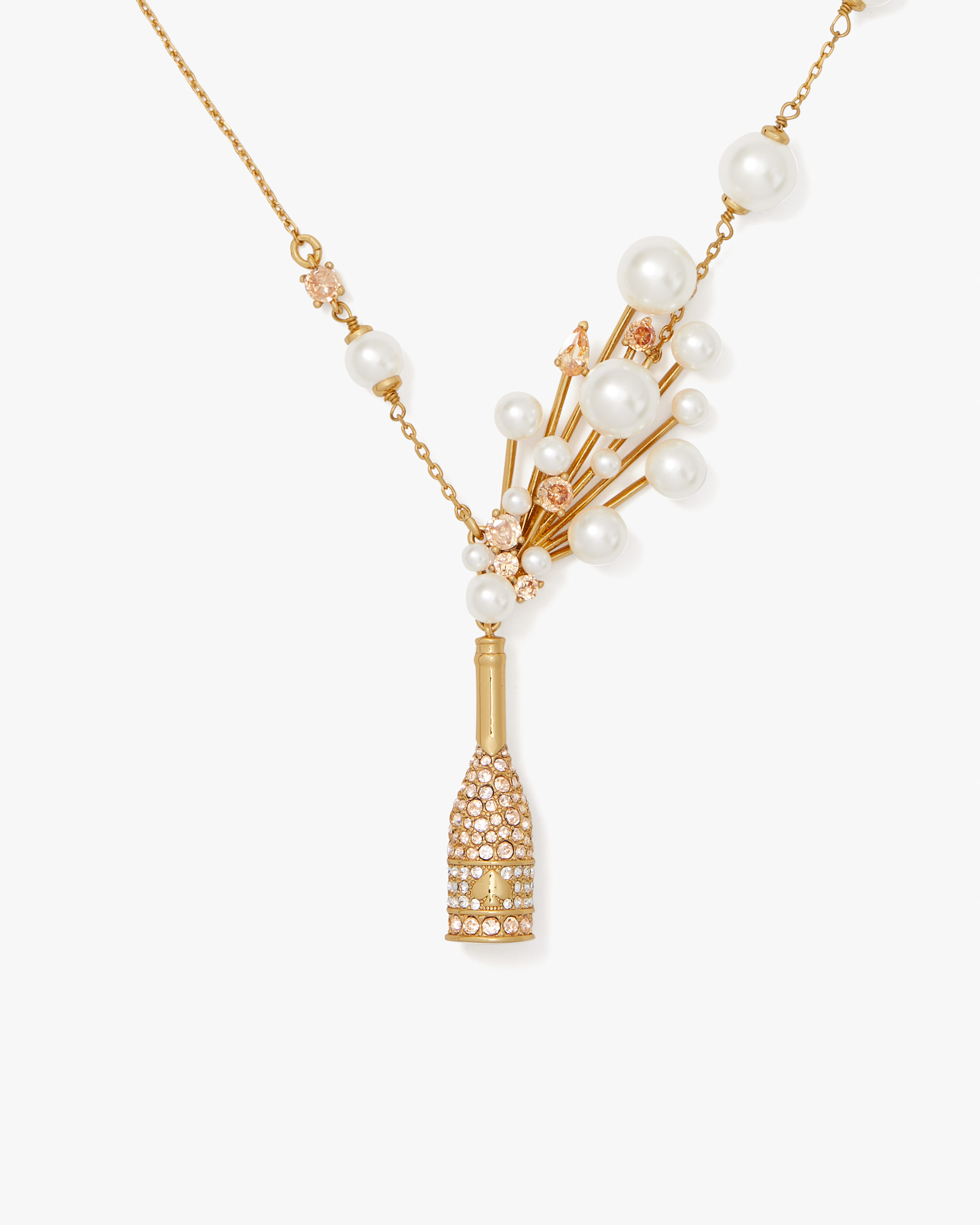 Kate Spade Cheers To That Statement Pendant