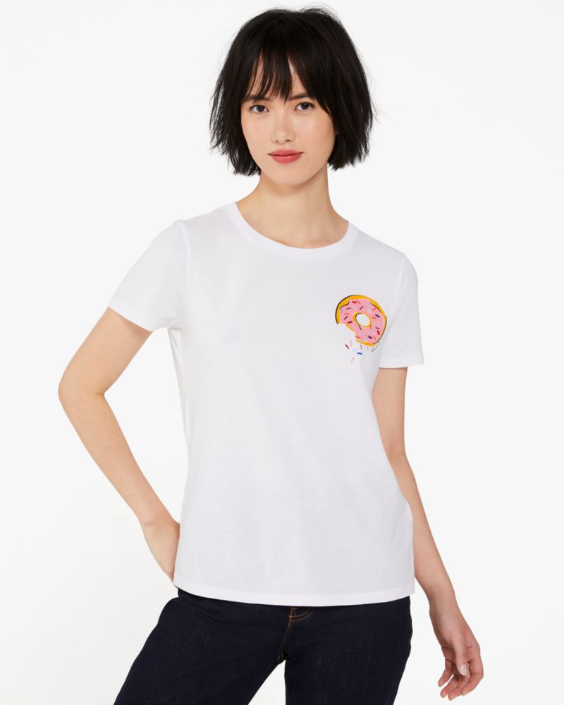 Kate Spade Coffee Shop Donut-T-Shirt