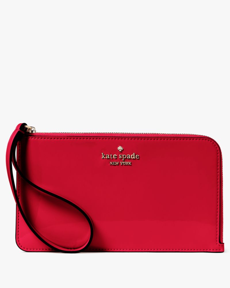 Kate Spade Lucy Handgelenktasche Mit L-Reißverschluss, Mittelgroß