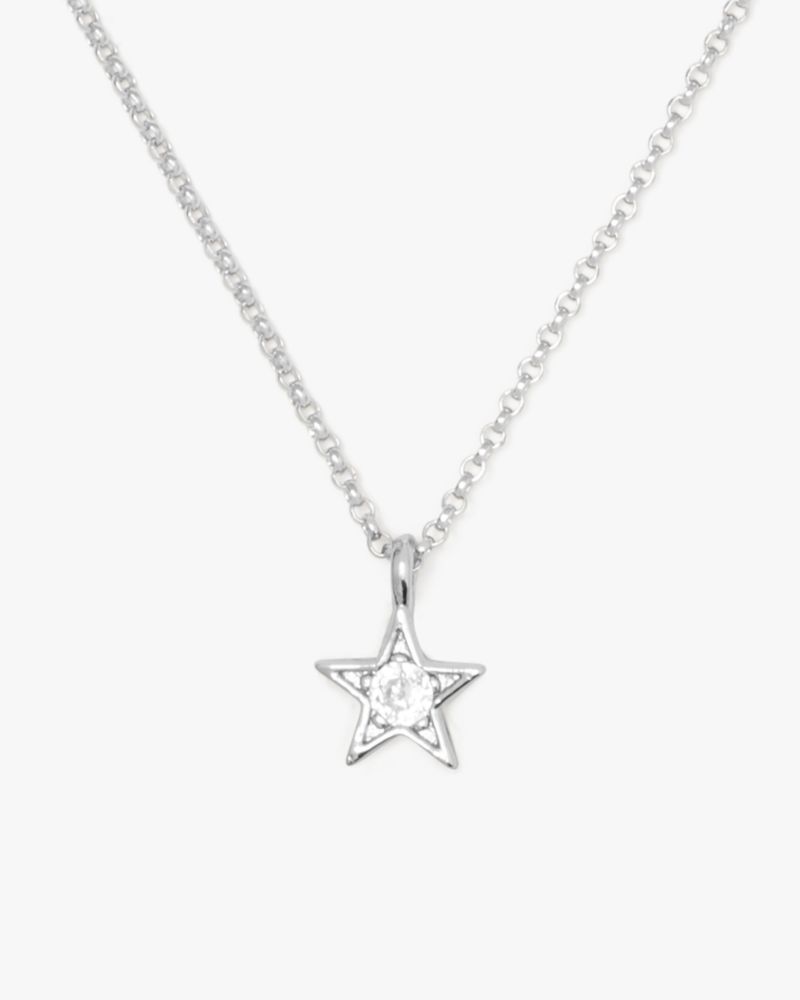 Set In Stone Mini Star Pendant