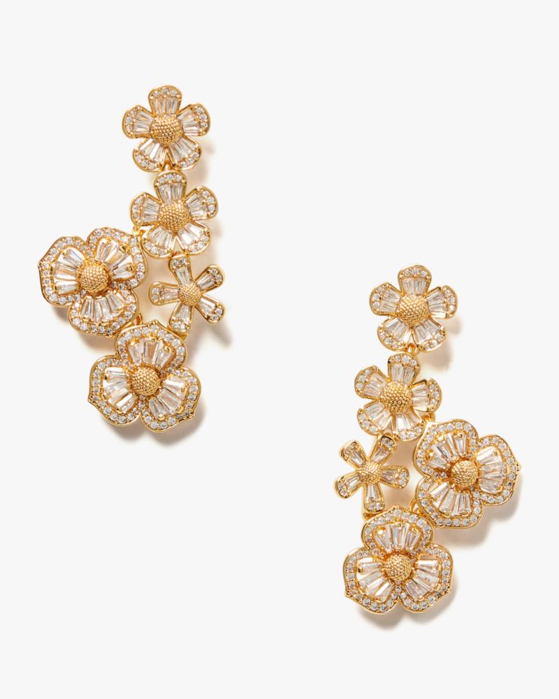 Fleurette Statement Earrings