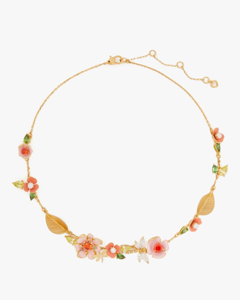 Bloom In Color Scatter Necklace