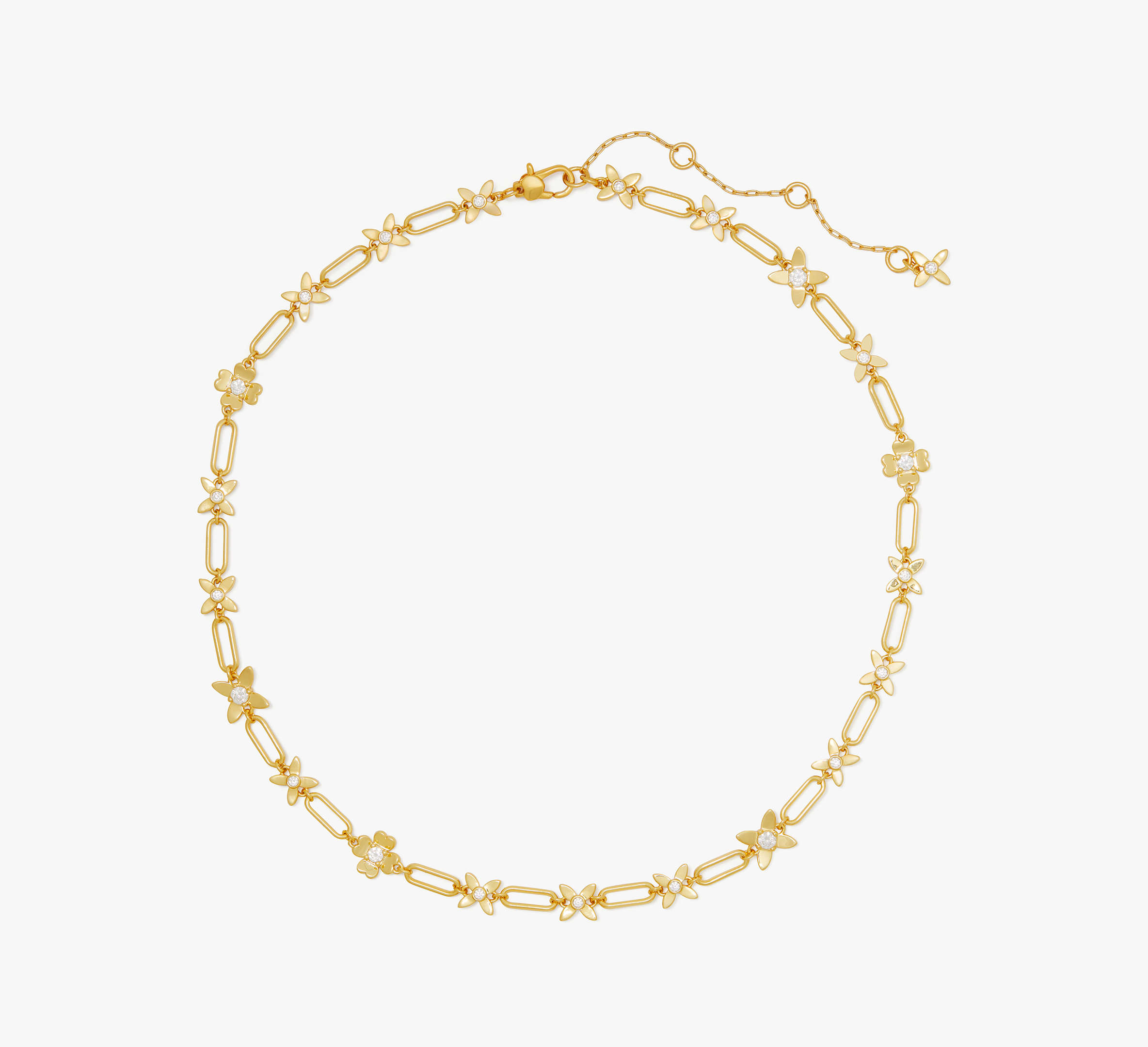 Kate Spade Heitage Bloom Necklace In Gold